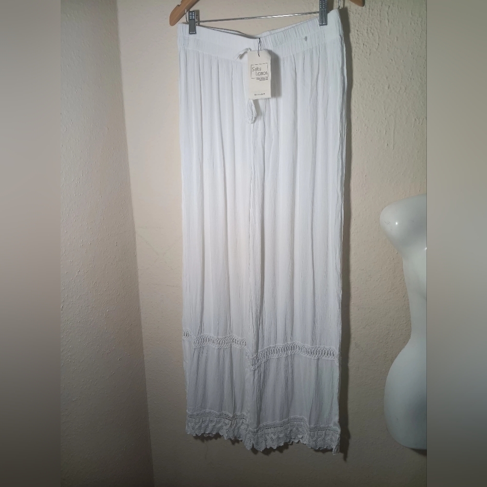 White Fashion Bug Women's Pantsuit